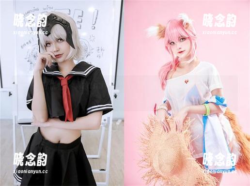黑纱中的优雅：Azami与2B小姐姐写真壁纸的艺术之美.txt