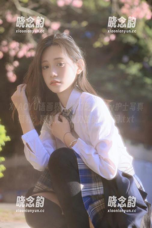 XIAOYU语画界 - 徐莉芝Booty护士写真福利：释放青春魅力的绝美瞬间.txt