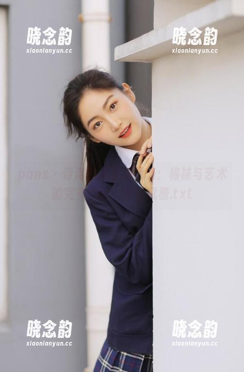 pans - 诗诗的无圣光图集：棉袜与艺术的完美融合，尽显优雅.txt