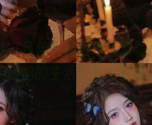 克拉女神 – 吕佳学姐倾情分享写真集，带你走进她的生活与艺术世界.txt
