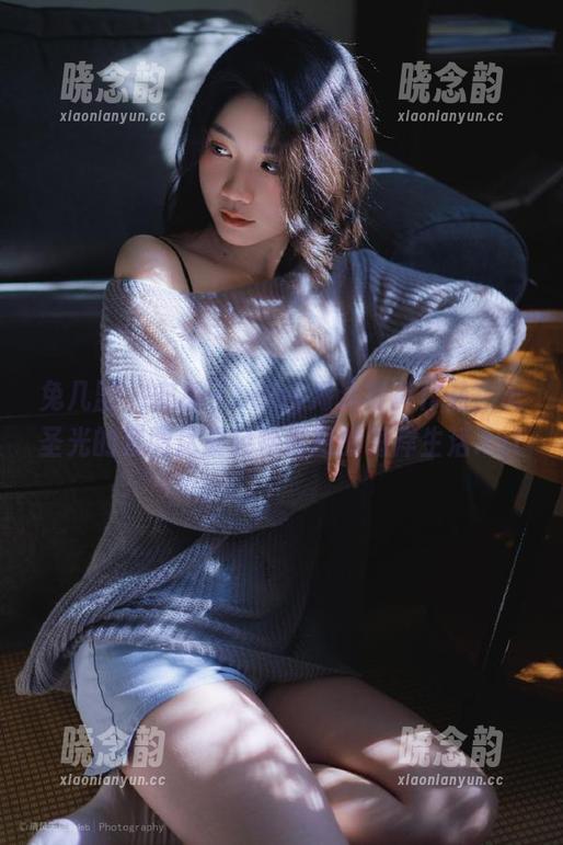 兔几盟 - 安兔子baby海边写真作品，无圣光的套图尽显轻松惬意的海岸生活.txt