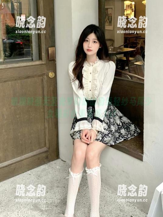 喵糖映画无圣光梦幻般的粉系轻纱马尾少女精彩合集来袭.txt
