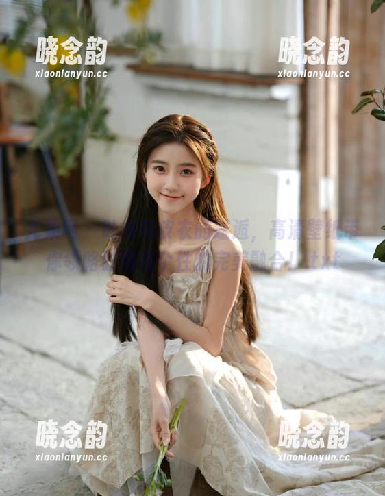 尤果网 - 叶希与皮衣的邂逅，高清壁纸带你领略时尚与个性的完美融合！.txt