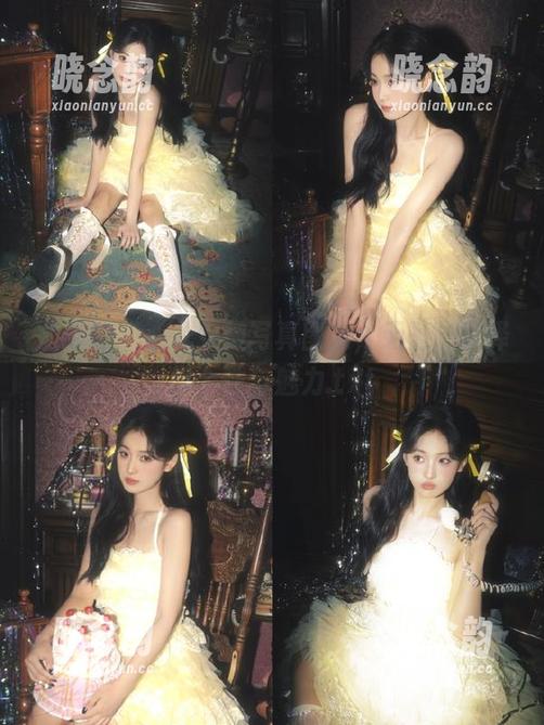 尤果网 - 心儿女神写真图集，无圣光演绎出个性与魅力.txt