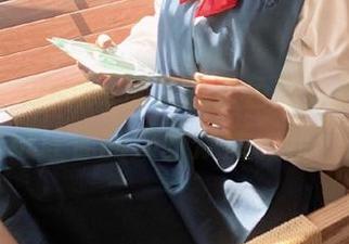 尤蜜荟 – Lucky沈欢欣白色写真原图，精美壁纸让你的桌面焕然一新！.txt