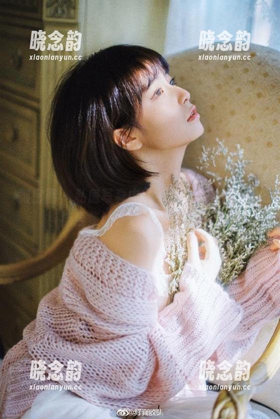 微密圈 - 私房写真中的小秘密，徐莉芝棉袜合集让你心动不已！.txt