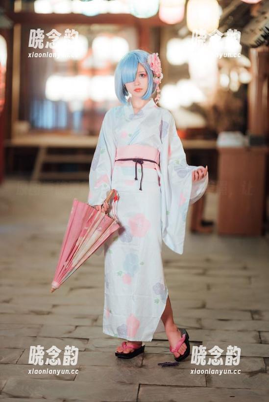 原图重磅更新！晕崽Zz和服蕾姆美照，让你沉醉在其中！.txt