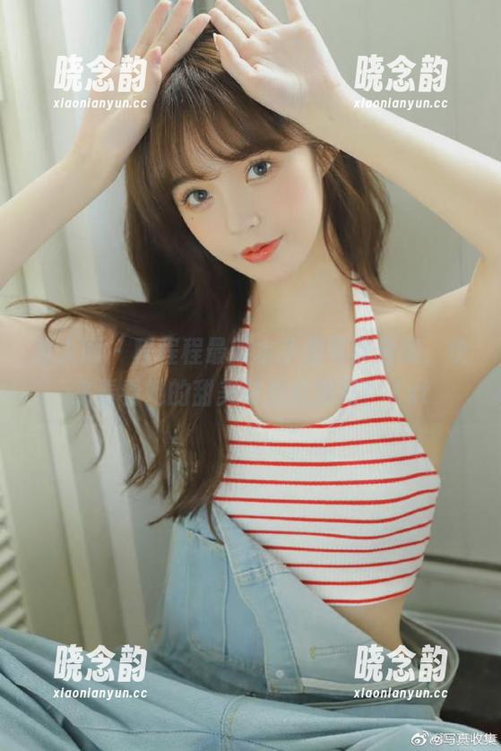 秀人网 - 程程程最新水手服写真合集，快来看看她的甜美时尚造型吧！.txt