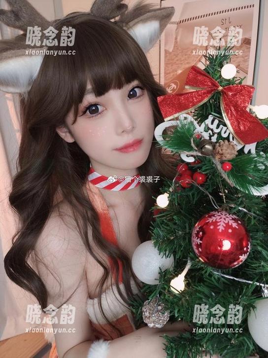 原图展示：眼镜猫娘写真中的蜜汁猫裘，带你进入奇幻世界.txt