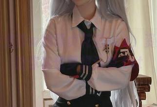铁板烧鬼舞w的黑贞花魁cos，资源内容助你实现梦想造型.txt