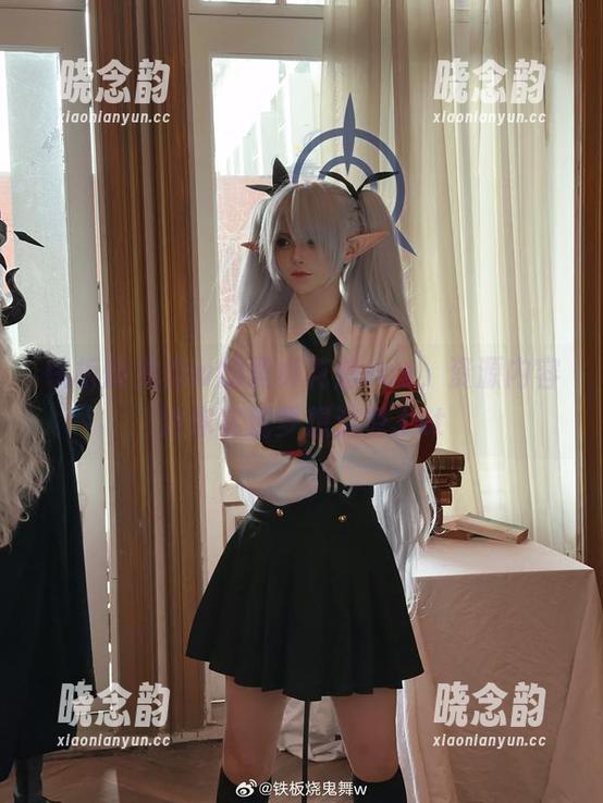 铁板烧鬼舞w的黑贞花魁cos，资源内容助你实现梦想造型.txt