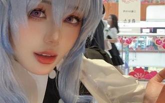 阿九从不咕咕为你诠释JK风，独特的cos图册带来视觉盛宴.txt